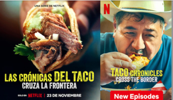 Preview of Taco Chronicles Season 3 Cross the Border | Complete Bundle in SPANISH & ENGLISH