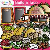 Taco Clipart: Cinco de Mayo Food Truck Clip Art: Transpare