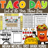 Taco Day End of the Year Theme Day Activities Countdown to Summer