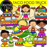 Taco Food Truck {Taco Clipart}