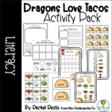 Taco Math and Literacy Activities | Kindergarten 