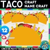 Taco Name Craft | Cinco De Mayo Craft | Build-a-Taco Craft