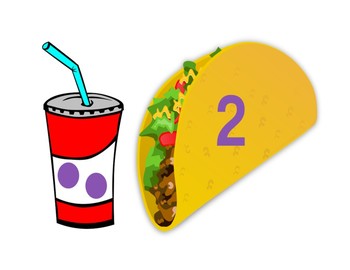 Preview of Taco Number Unit