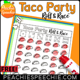 Taco Party Roll and Race - Open Ended Dice Game