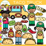 Taco Food Truck Clip Art