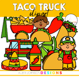 Taco Truck Clipart (Food Clip Art)