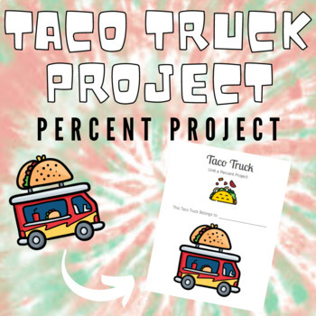 Preview of Taco Truck Percent Project