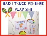 Taco Truck Pretend Play