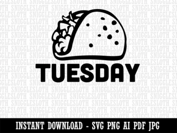 Taco Tuesday Svg Happy Cinco De Mayo Png Spanish Teacher 
