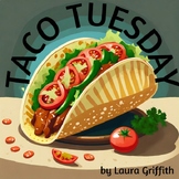 Taco Tuesday - Printable Rhyming book!