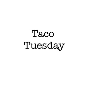 Taco Tusday - Individual or class book! by LGSF | TpT