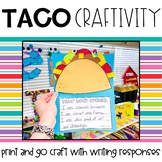 Taco Writing Craftivity | Taco Writing Craft