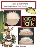End of the Year & Back to School Writing Prompt Craft Taco