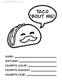 Taco 'bout Me