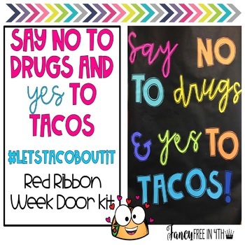 Preview of Taco 'bout it: Red Ribbon Week Door Kit