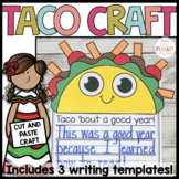 Taco craft | Cinco De Mayo craft | End of Year craft | His