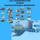 Tact Transportation- VBMAPP - Expressive/Receptive Identif