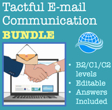 Tactful E-mail Communication Bundle (B2/C1/C2)