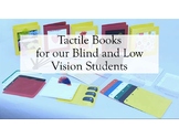 Tactile Books for Blind and Visually Impaired