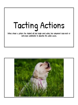 Preview of Tacting Actions
