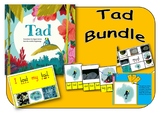 Tad (A tadpole story) Bundle of phase 2,3 and 4 phonics resources