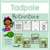 Tadpole Activities Close Reading Crafts and More