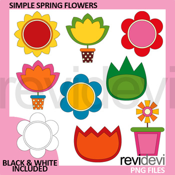 revidevi clipart of flowers