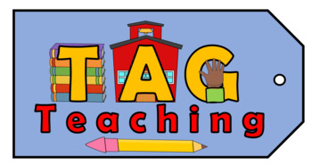 Preview of Tag Teaching Part 1 Units 1 - 7 (Letters Aa - Zz)