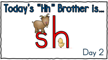 Preview of Tag Teaching - Unit 13 - Hh Brothers: ch, th, wh, sh/"ing" sisters/Phil (ph)
