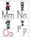 Tag Teaching Unit 4, Letters Mm to Pp