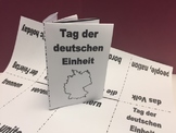 Tag der deutschen Einheit (Day of German Unity) Mini Book