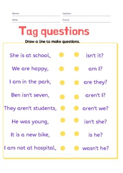 tag questions by yulia shuljukina teachers pay teachers