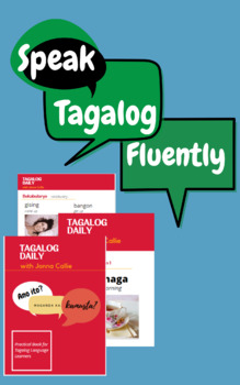 Preview of Tagalog Daily Lesson 2 - Foreign Language Guide for Tagalog Learners