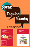 Tagalog Daily Lesson 5 - Health