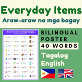 Tagalog EVERYDAY ITEMS | Tagalog EVERYDAY OBJECTS Araw-ara