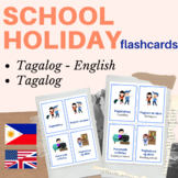 Tagalog flashcards School Holiday activities