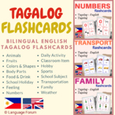 Tagalog flashcards bundle (with English translations) | 11