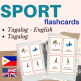 Tagalog flashcards sports