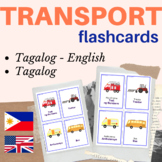 Tagalog flashcards transportation