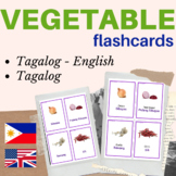 Tagalog flashcards vegetables
