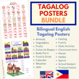 Tagalog posters bundle (with English translations) | Filip