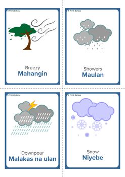 Snow in Tagalog  Tagalog, Words, Lesson