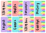 Tags: Organisation labels/ Name Tags