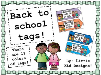 s Welcome Back To School Welcome s Gift s By Little Kid Designs
