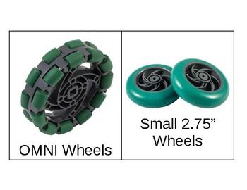 Preview of Tags for VEX EDR Wheels