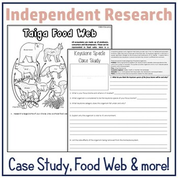 Taiga: Animals Educational Resources K12 Learning, Life Science, World,  Science Lesson Plans, Activities, Experiments, Homeschool Help