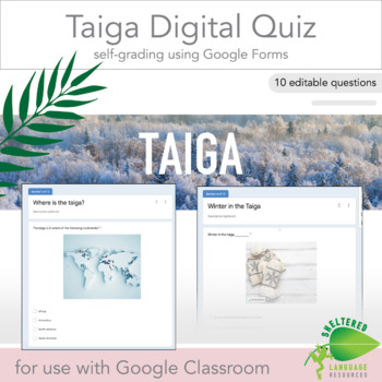 Taiga: Plants Educational Resources K12 Learning, Earth Science