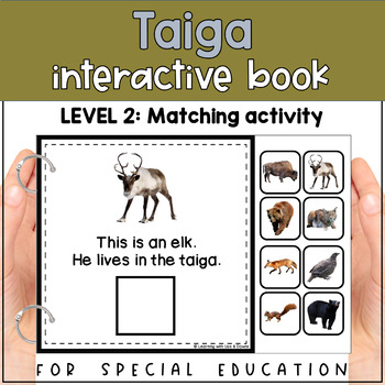 Taiga: Animals Educational Resources K12 Learning, Life Science, World,  Science Lesson Plans, Activities, Experiments, Homeschool Help