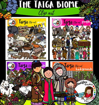 Preview of Taiga biome- 196 items!!!