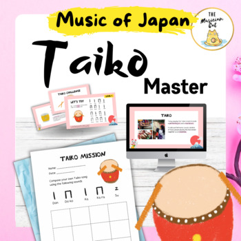 Preview of Taiko Master - Music of Japan! A Japanese World Music Teaching Package